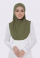 COTTON STD IN MOSS GREEN